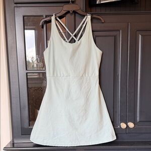 Laundry By Shelli Segal Light Green Mini Dress